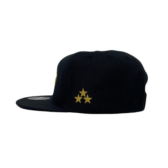 Shoe Game Veteran Snapback Hat All Black - Picture 6 of 9